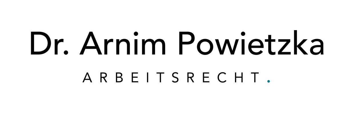 Logo Dr. Arnim Powietzka Arbeitsrecht